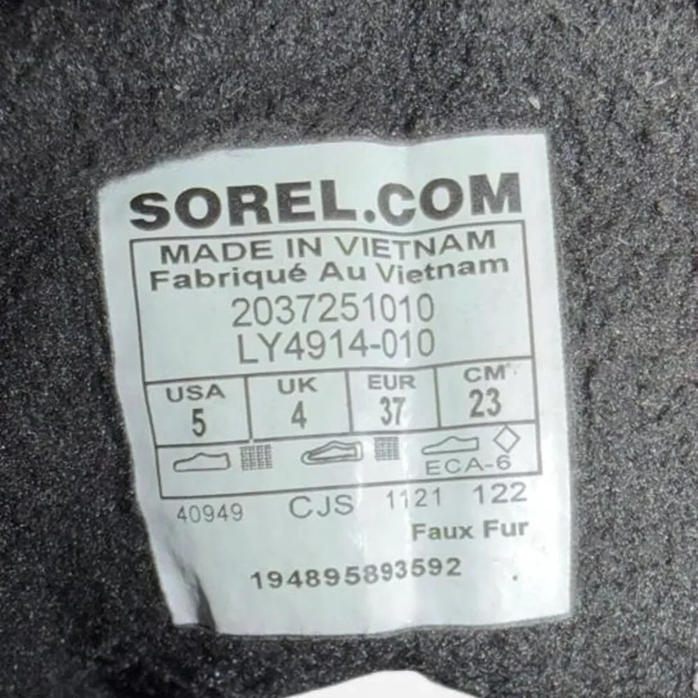 Sorel whitney ii